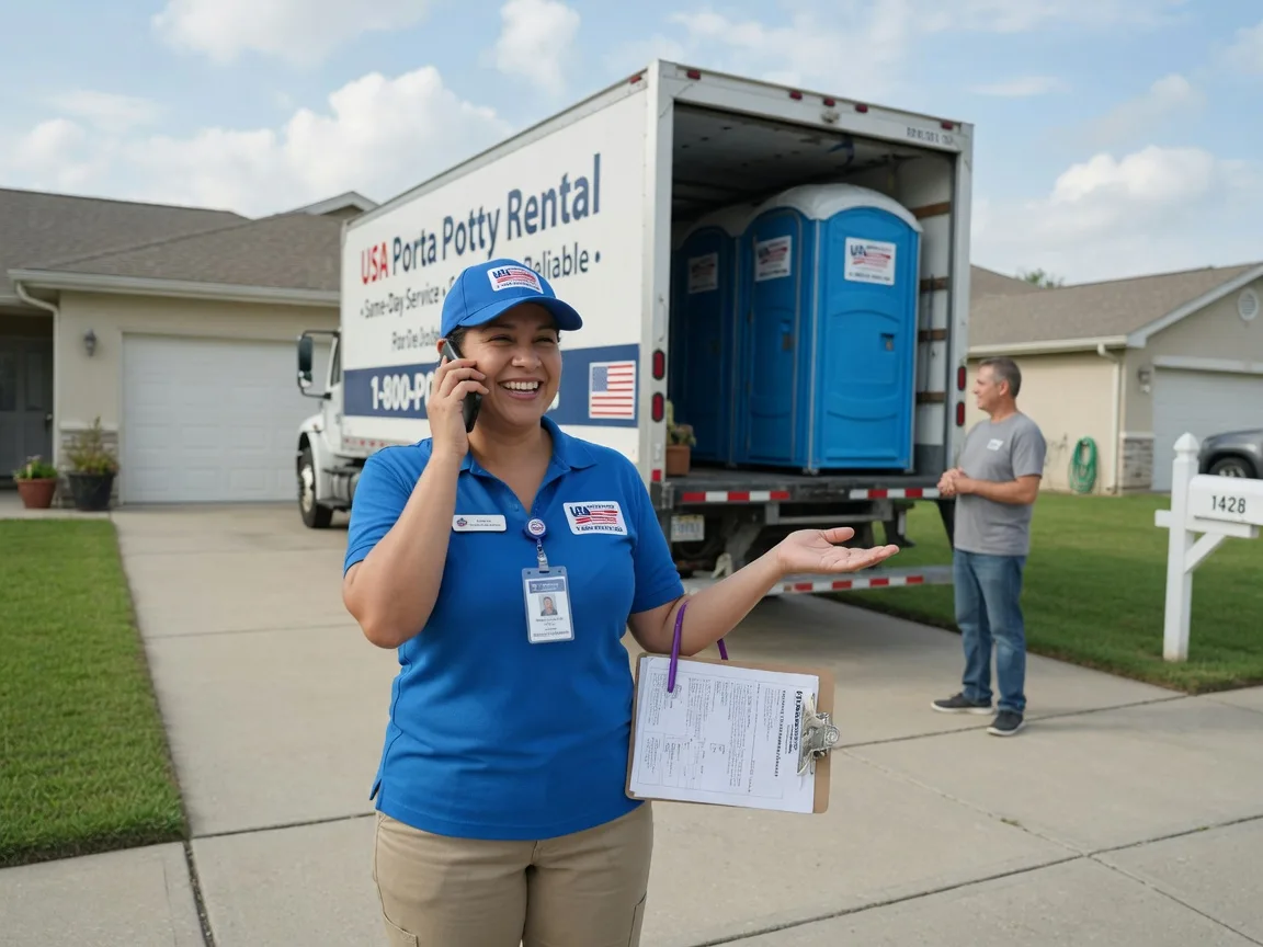 Portable Toilet Rental Eclectic, AL FAQs